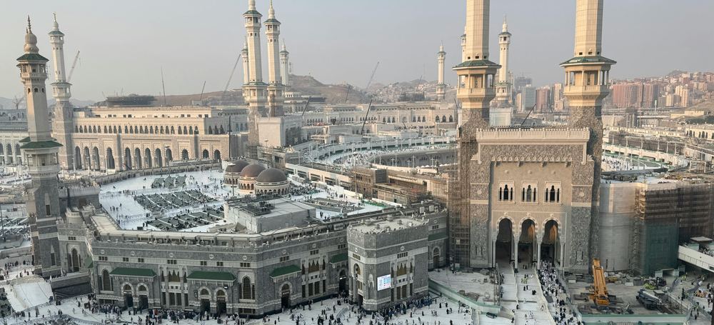 Masjid al-Haram in Makkah